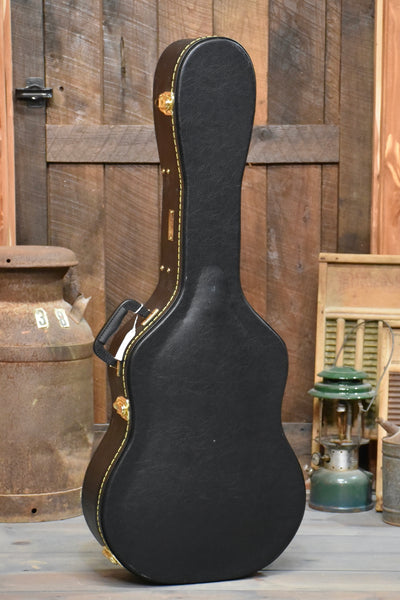 Gallagher Shelby Folk Dreadnought Guitar With Case
