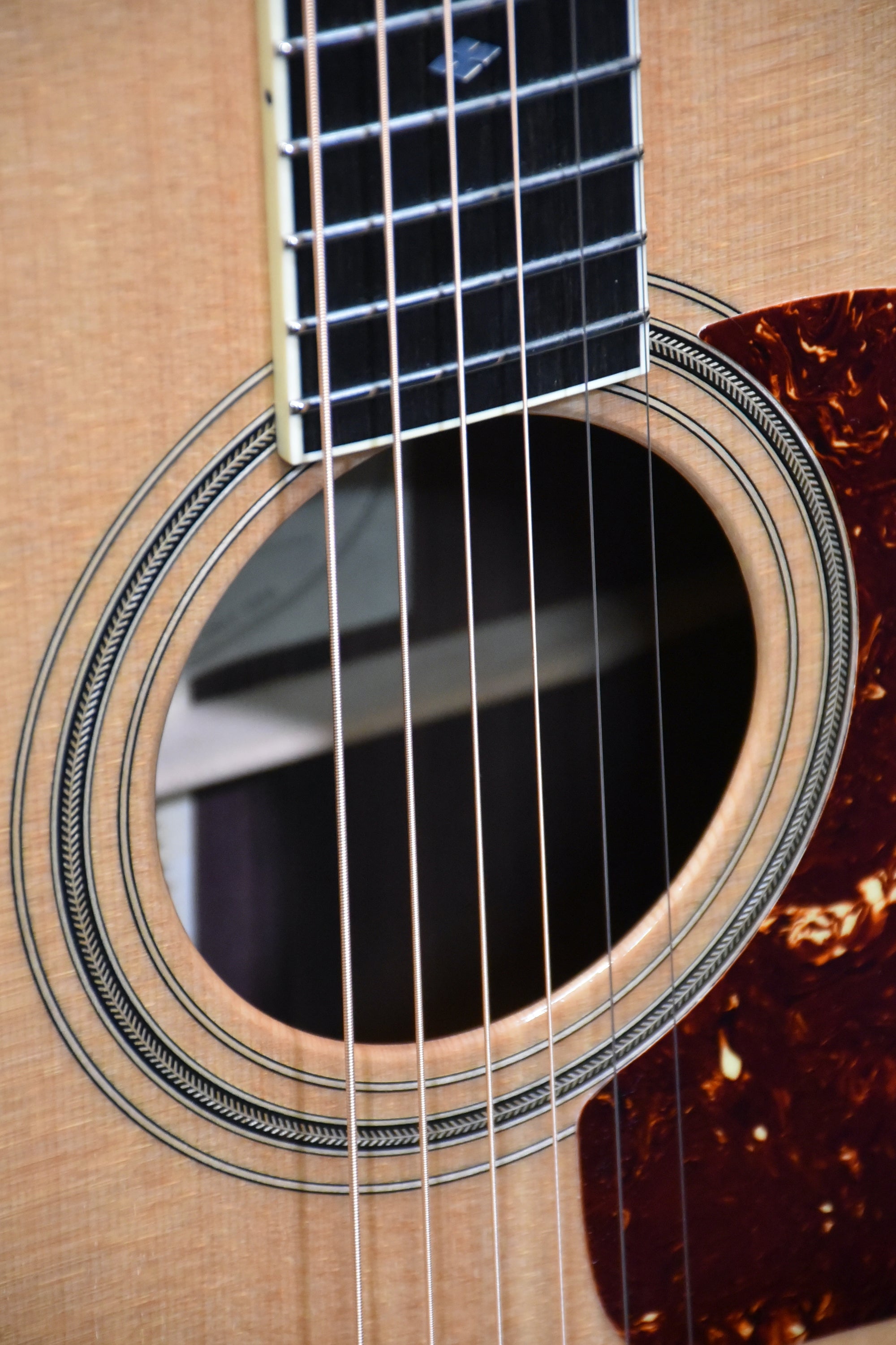 Gallagher Guitar Co. G-70 Dreadnought Guitar With Case