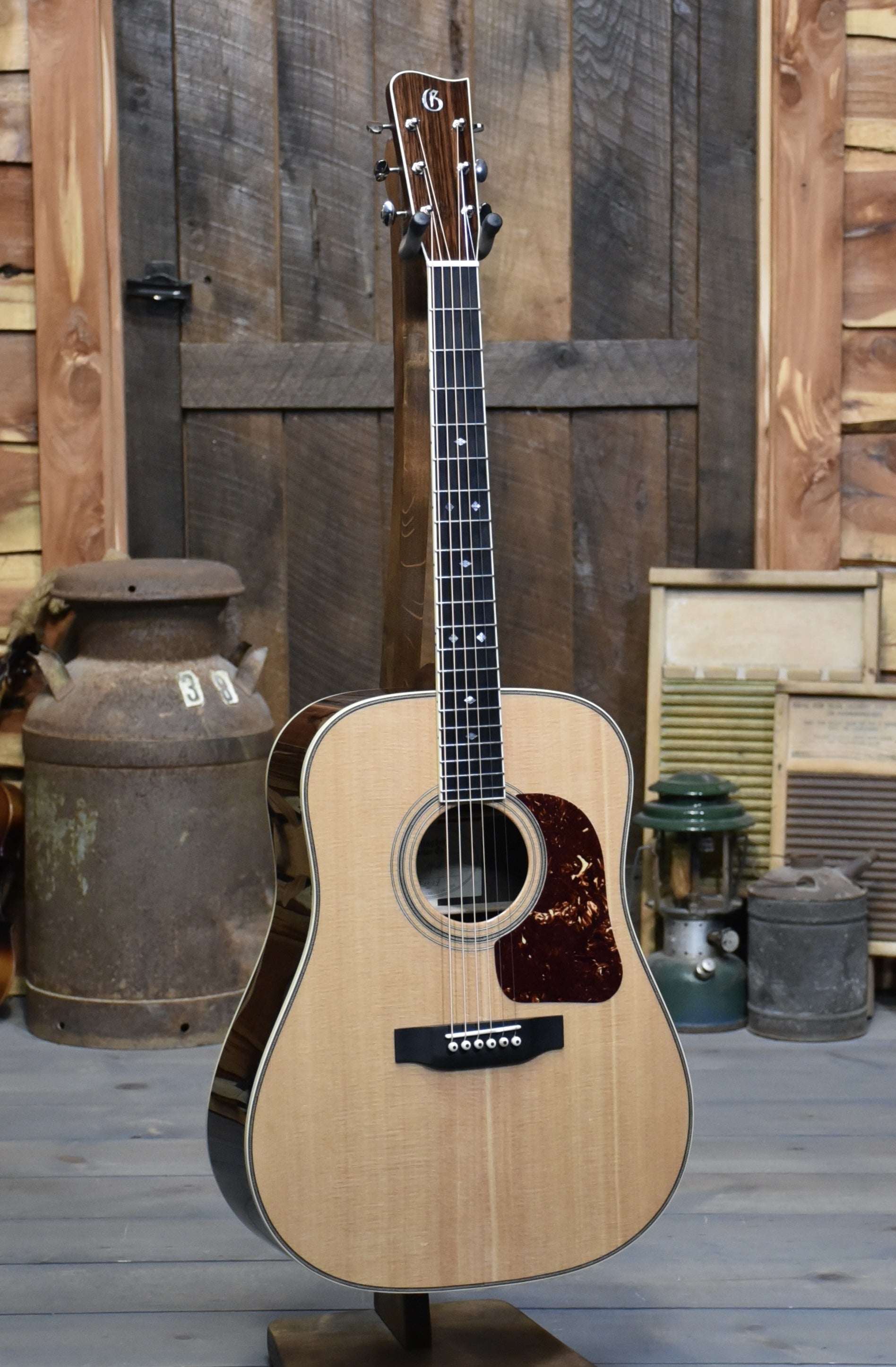 Gallagher Guitar Co. G-70 Dreadnought Guitar With Case