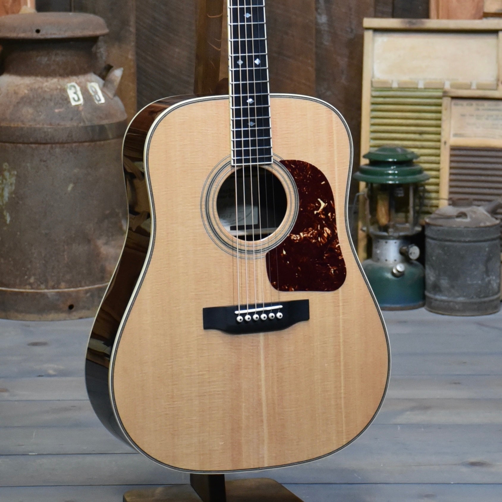 Gallagher Guitar Co. G-70 Dreadnought Guitar With Case