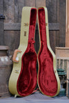 Gallagher Shelby Western East Indian Dreadnought Guitar With Case