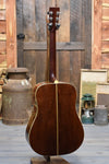 Bundle Deal - Gallagher Guitar Co. Bluegrass Bell Custom Large Soundhole Dreadnought Guitar With Case