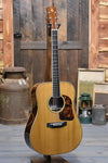 Bundle Deal - Gallagher Guitar Co. Bluegrass Bell Custom Large Soundhole Dreadnought Guitar With Case