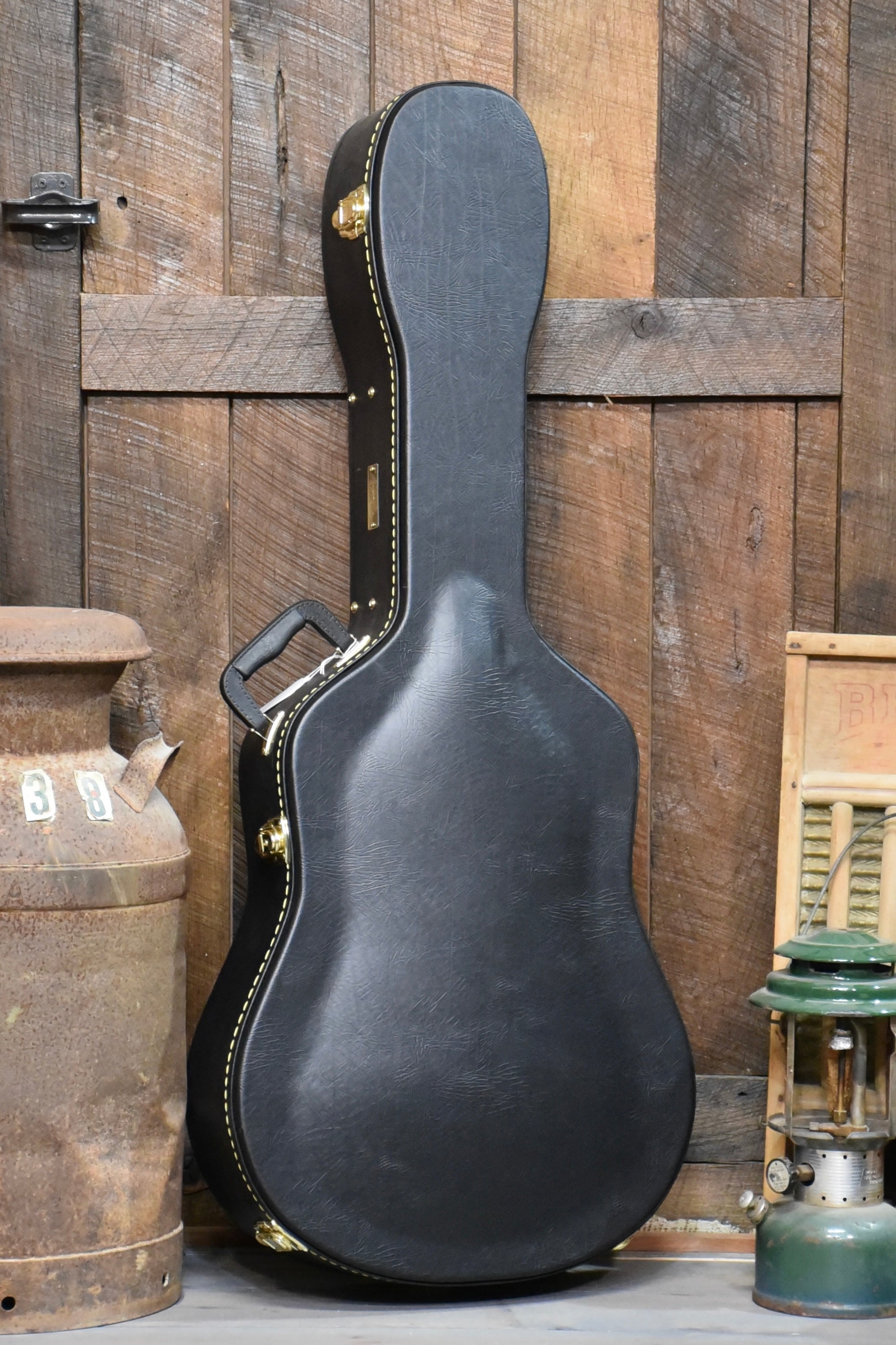 Gallagher Guitar Co. Bluegrass Bell Custom Large Soundhole Dreadnought Guitar With Case