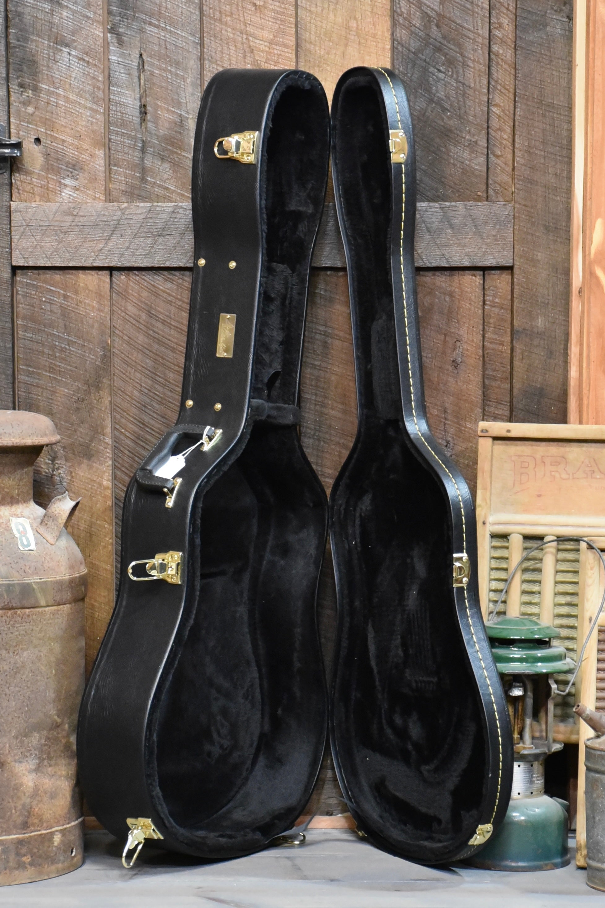 Gallagher Guitar Co. Bluegrass Bell Custom Large Soundhole Dreadnought Guitar With Case