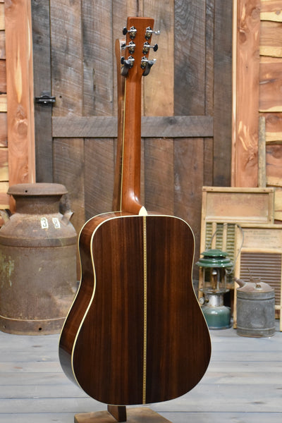 Gallagher Guitar Co. Bluegrass Bell Custom Large Soundhole Dreadnought Guitar With Case