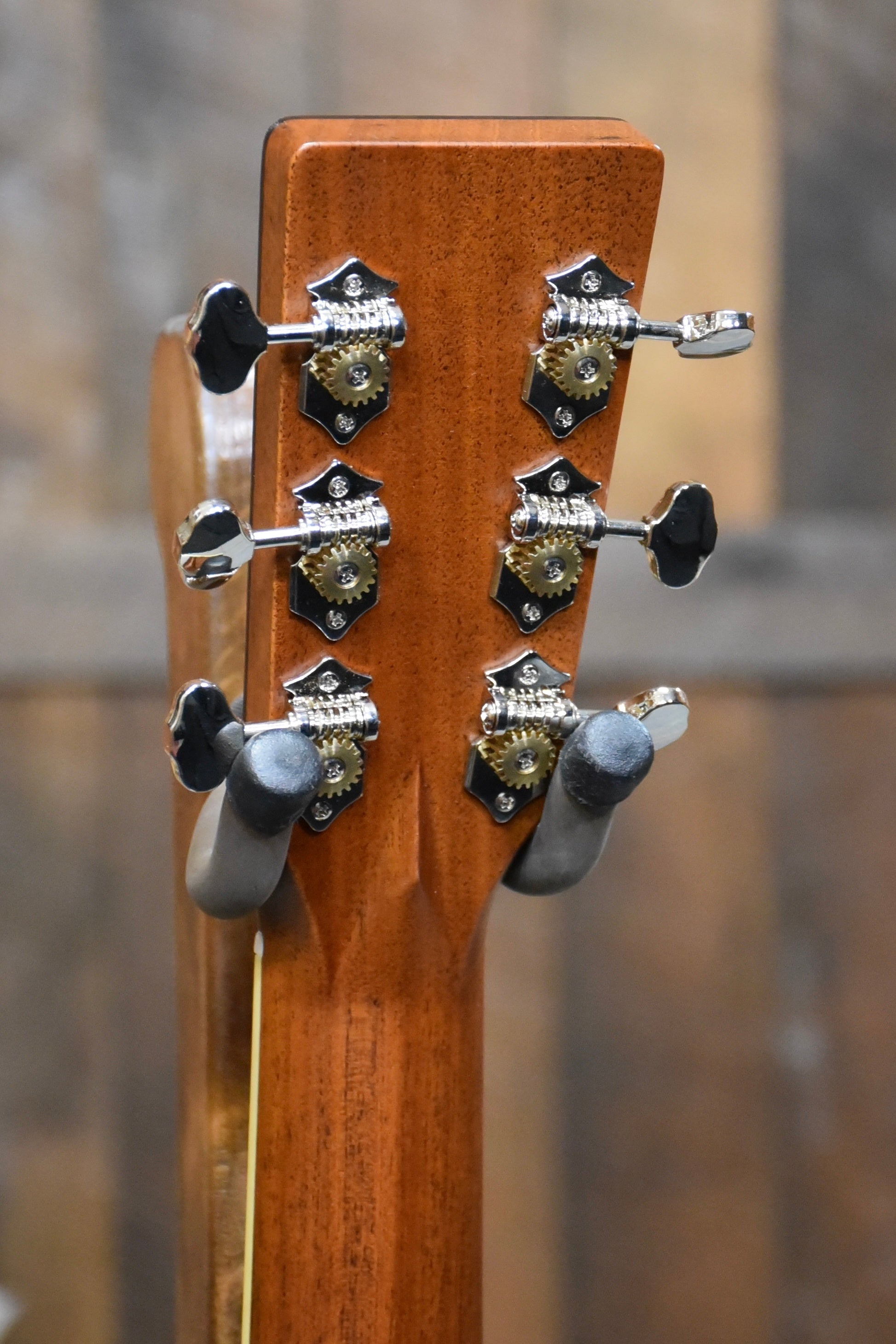 Gallagher Guitar Co. Bluegrass Bell Custom Large Soundhole Dreadnought Guitar With Case