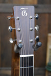 Gallagher Guitar Co. Bluegrass Bell Custom Large Soundhole Dreadnought Guitar With Case