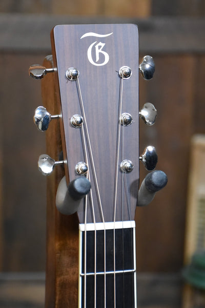 Gallagher Guitar Co. Bluegrass Bell Custom Large Soundhole Dreadnought Guitar With Case