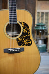 Gallagher Guitar Co. Bluegrass Bell Custom Large Soundhole Dreadnought Guitar With Case