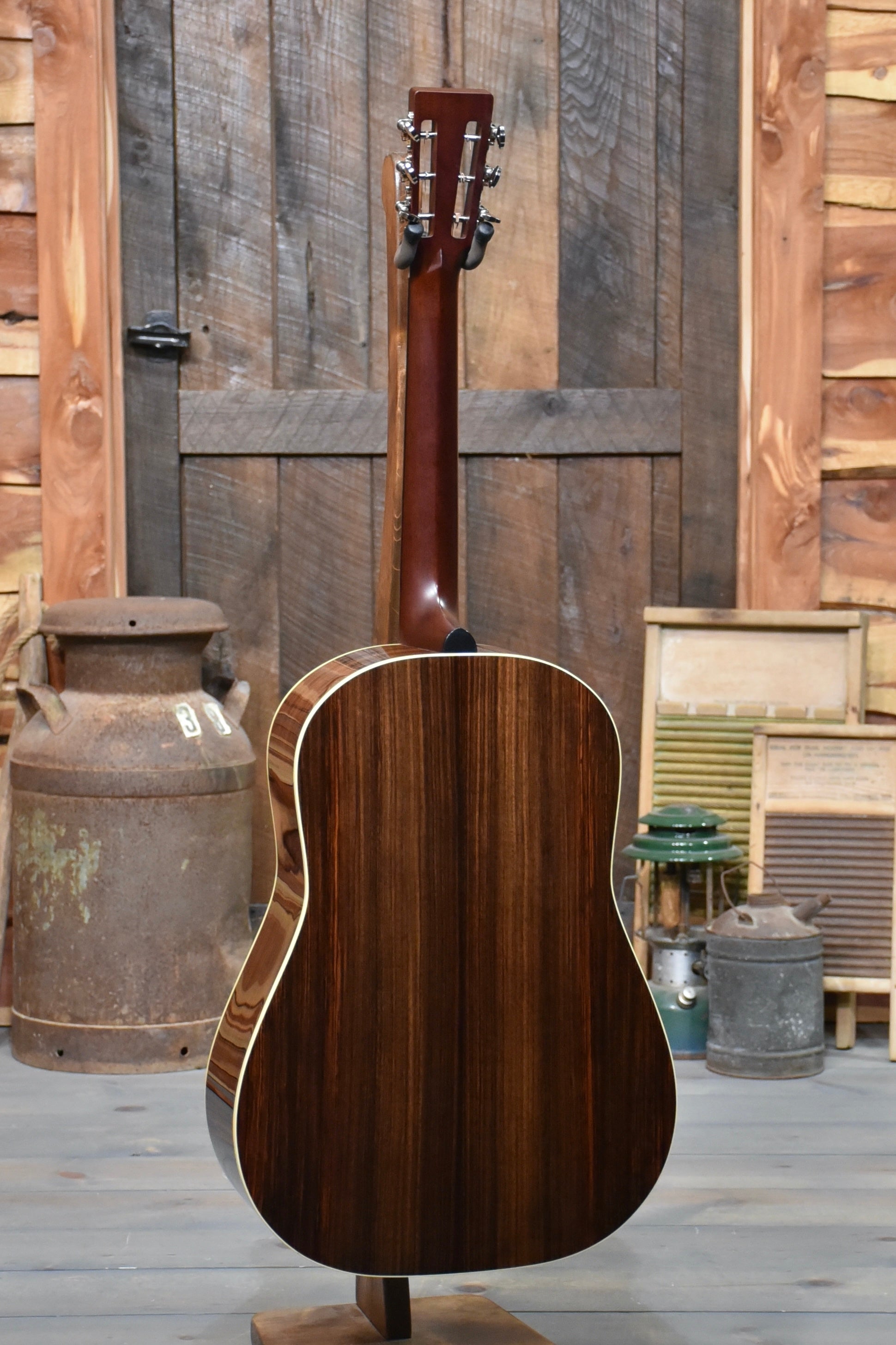 Gallagher Guitar Co. Custom Bluegrass Bell Rosewood Slope Shoulder 12 Fret Dreadnought Guitar With Case