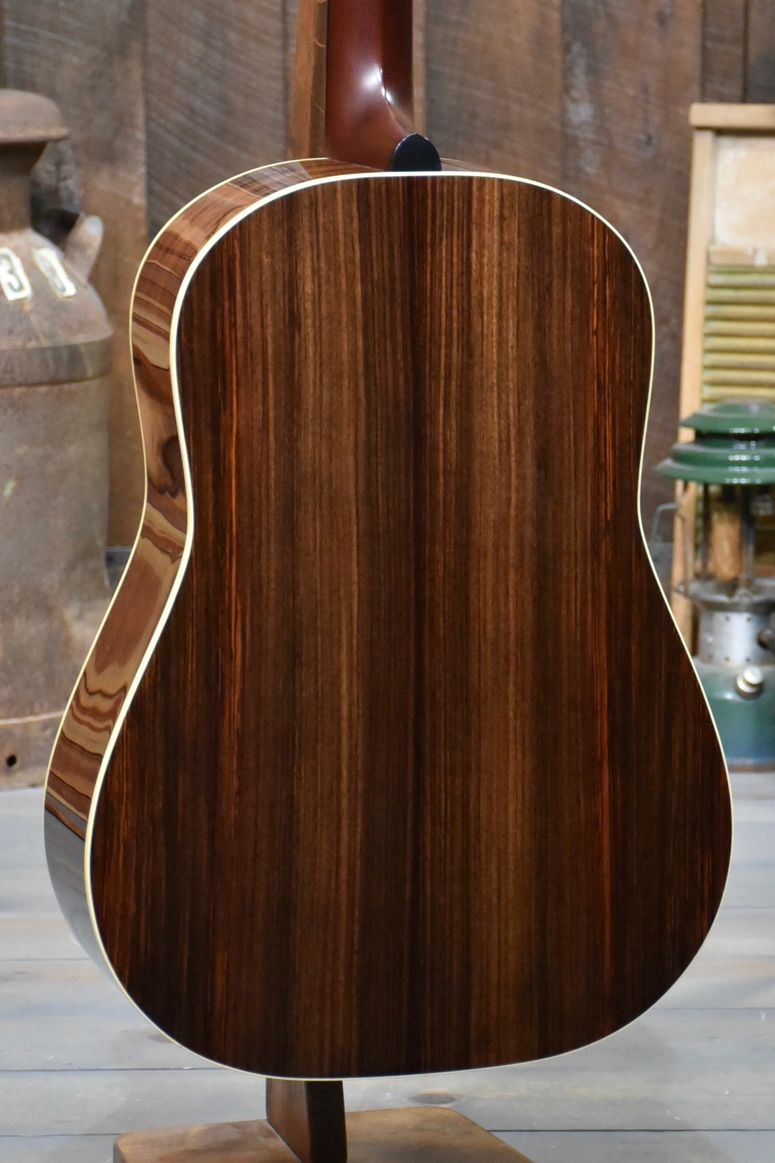 Gallagher Guitar Co. Custom Bluegrass Bell Rosewood Slope Shoulder 12 Fret Dreadnought Guitar With Case