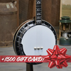 Gold Tone OB-250 Plus 5-String Banjo With Tony Pass Rim and JLS Tone Ring With Case