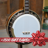 Gold Tone Mastertone™ OB-2AT Archtop Bowtie Banjo with Case