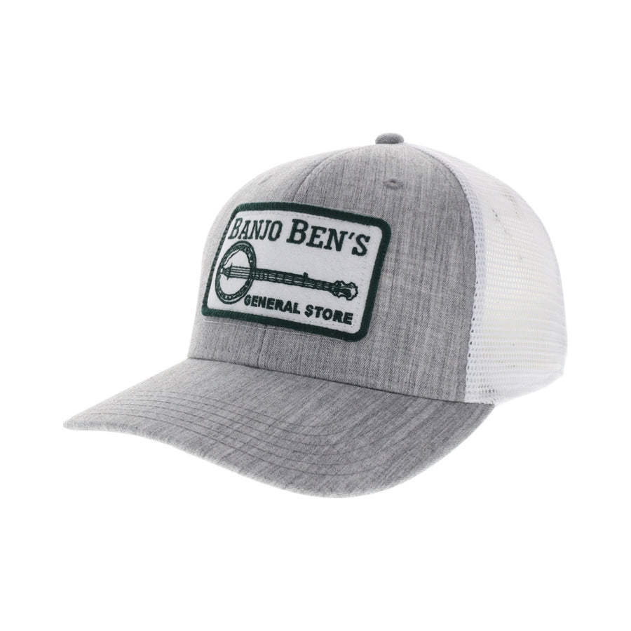 Banjo Ben's General Store Vintage Hat - Gray