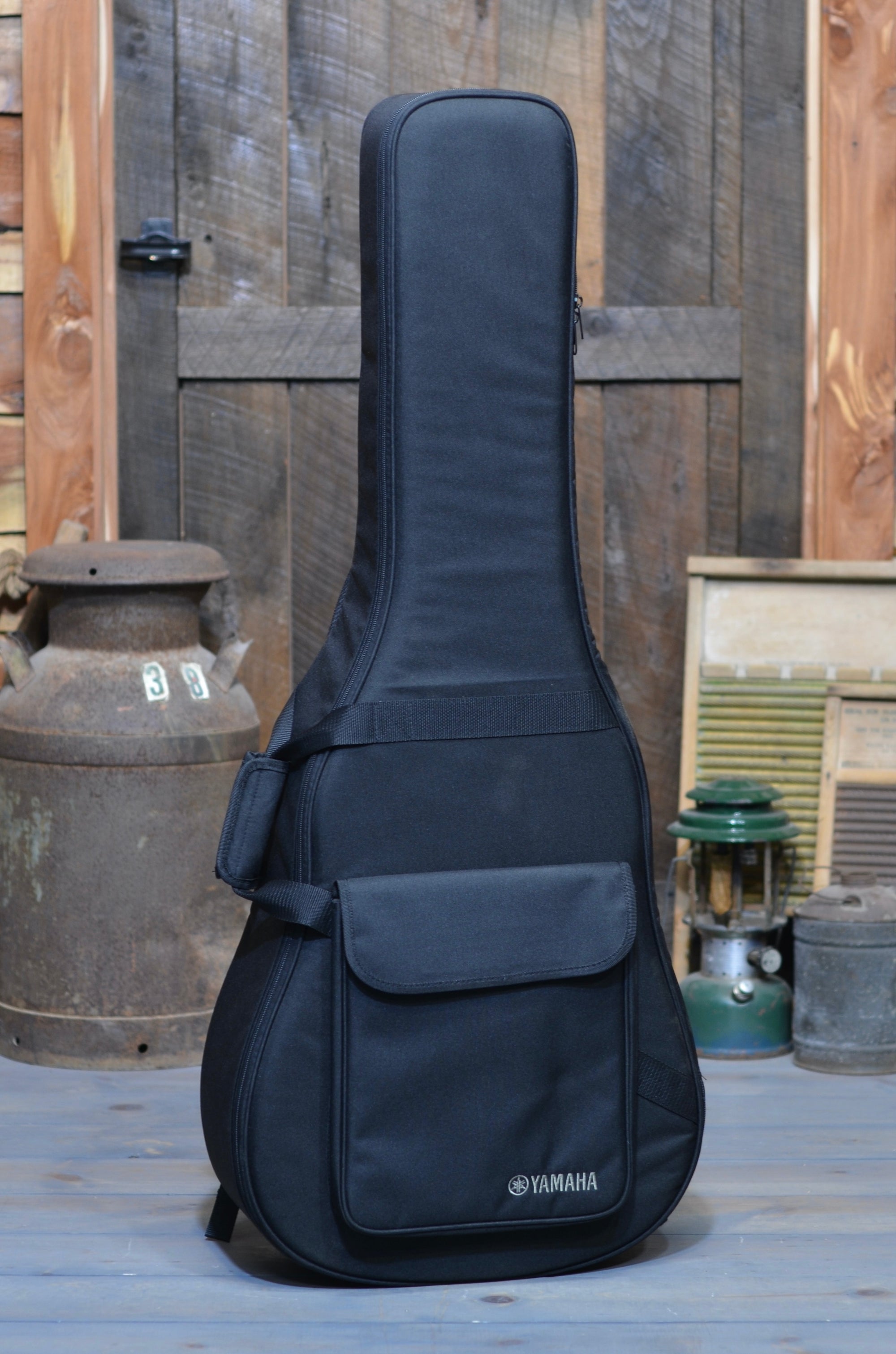 Pre-Owned Yamaha LL16MHB Dreadnought Acoustic Electric Guitar with Solid Spruce Top and With Case