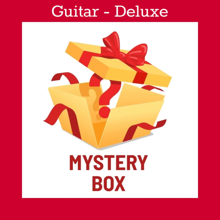 Guitar Mystery Gift Box - Deluxe