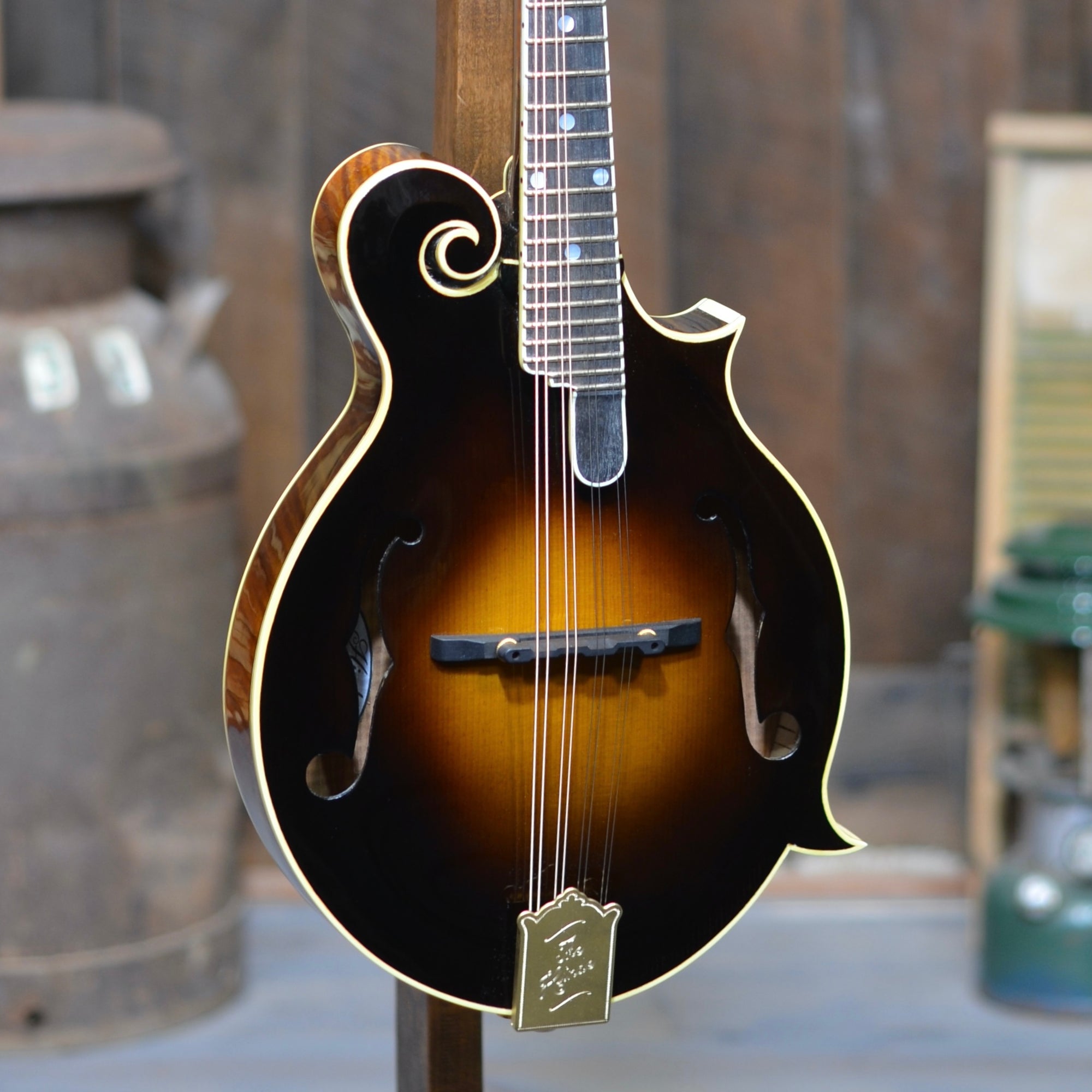 Hinde Heritage F-Style Mandolin With Hoffee Case