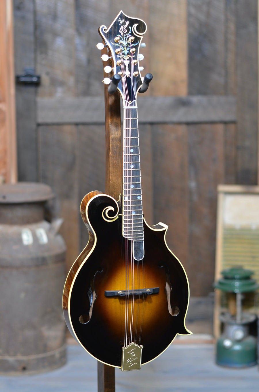 Hinde Heritage F-Style Mandolin With Hoffee Case