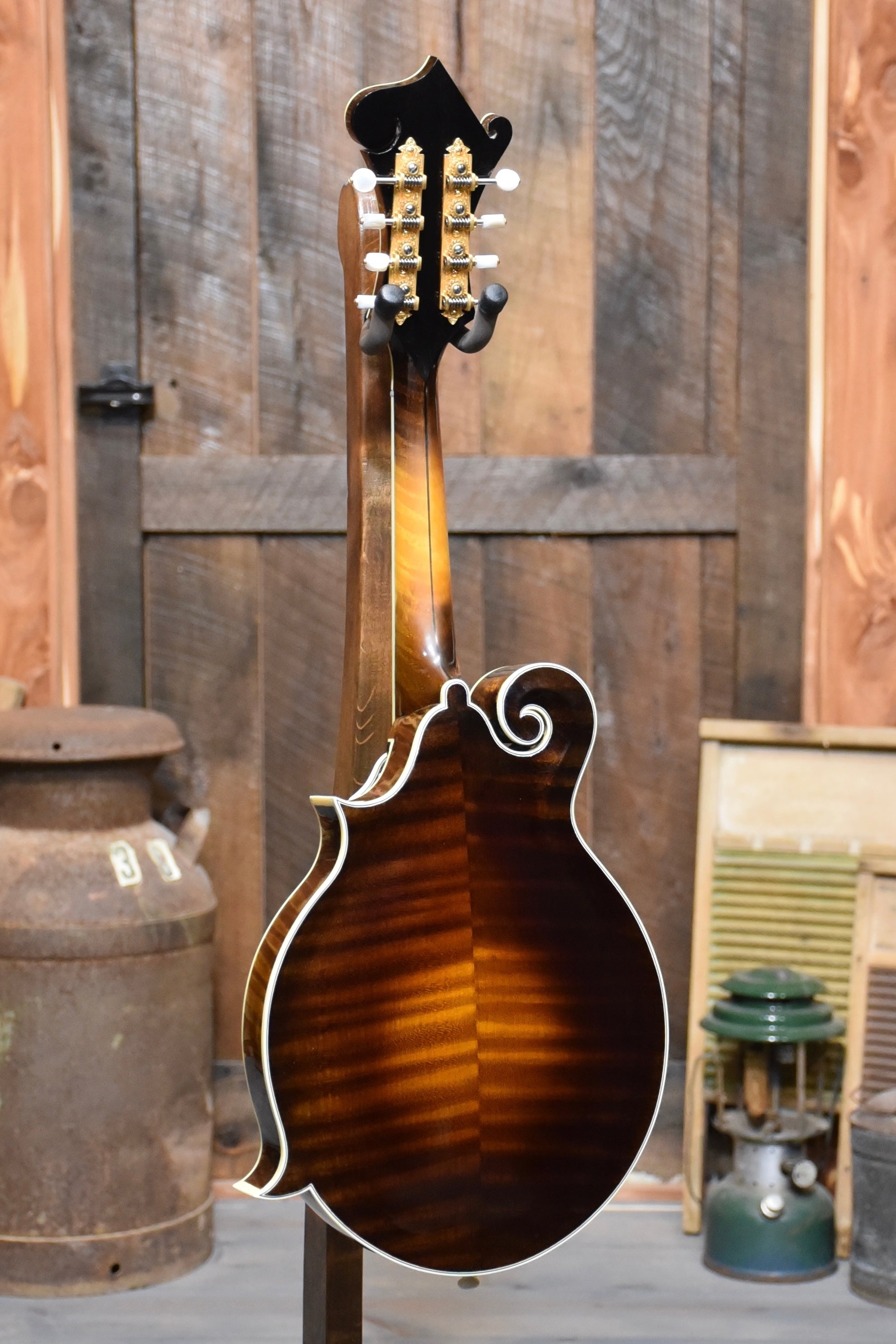 Hinde F-Style Mandolin With Hoffee Case