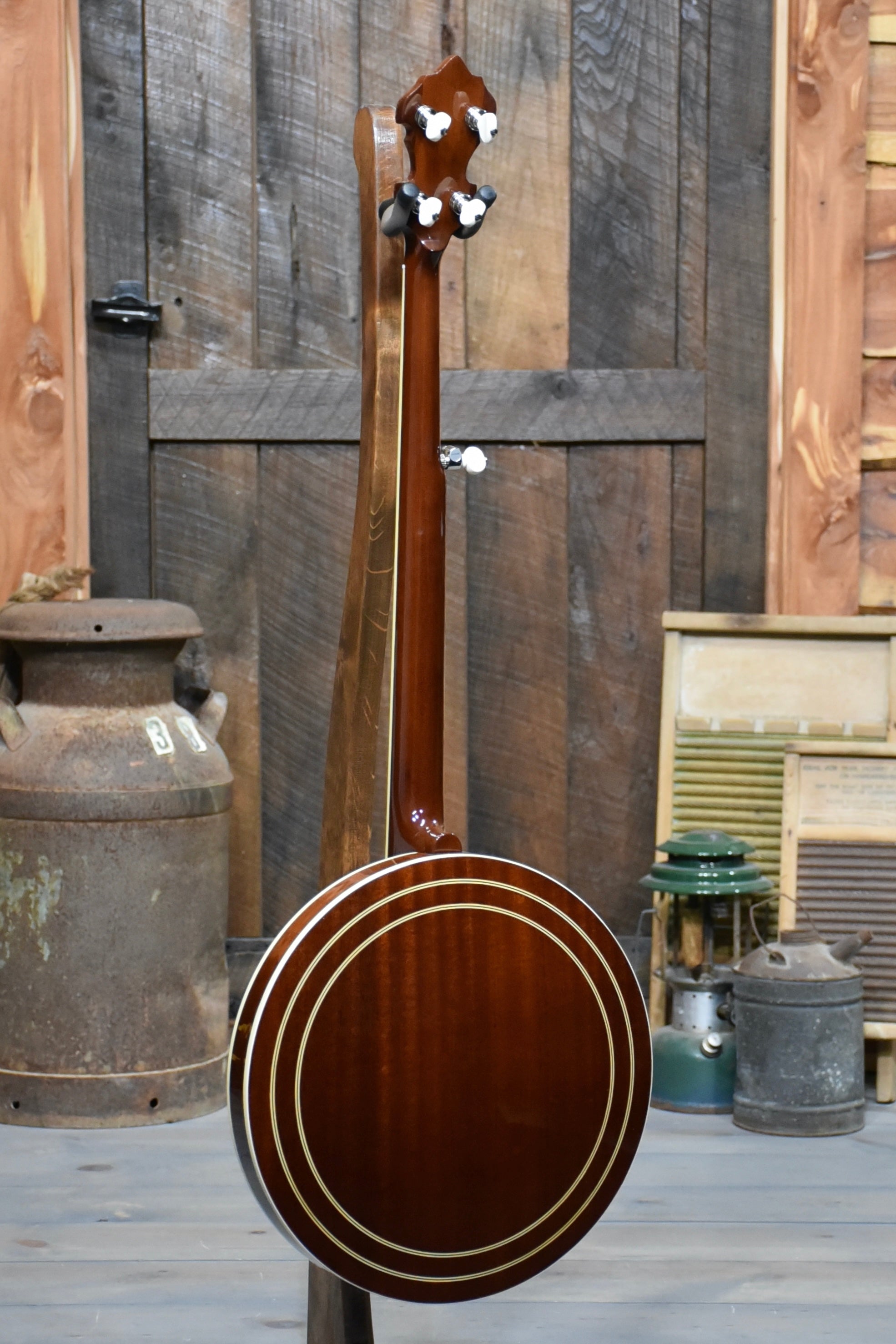 Huber VRB-3 Truetone Bluegrass Banjo With Case