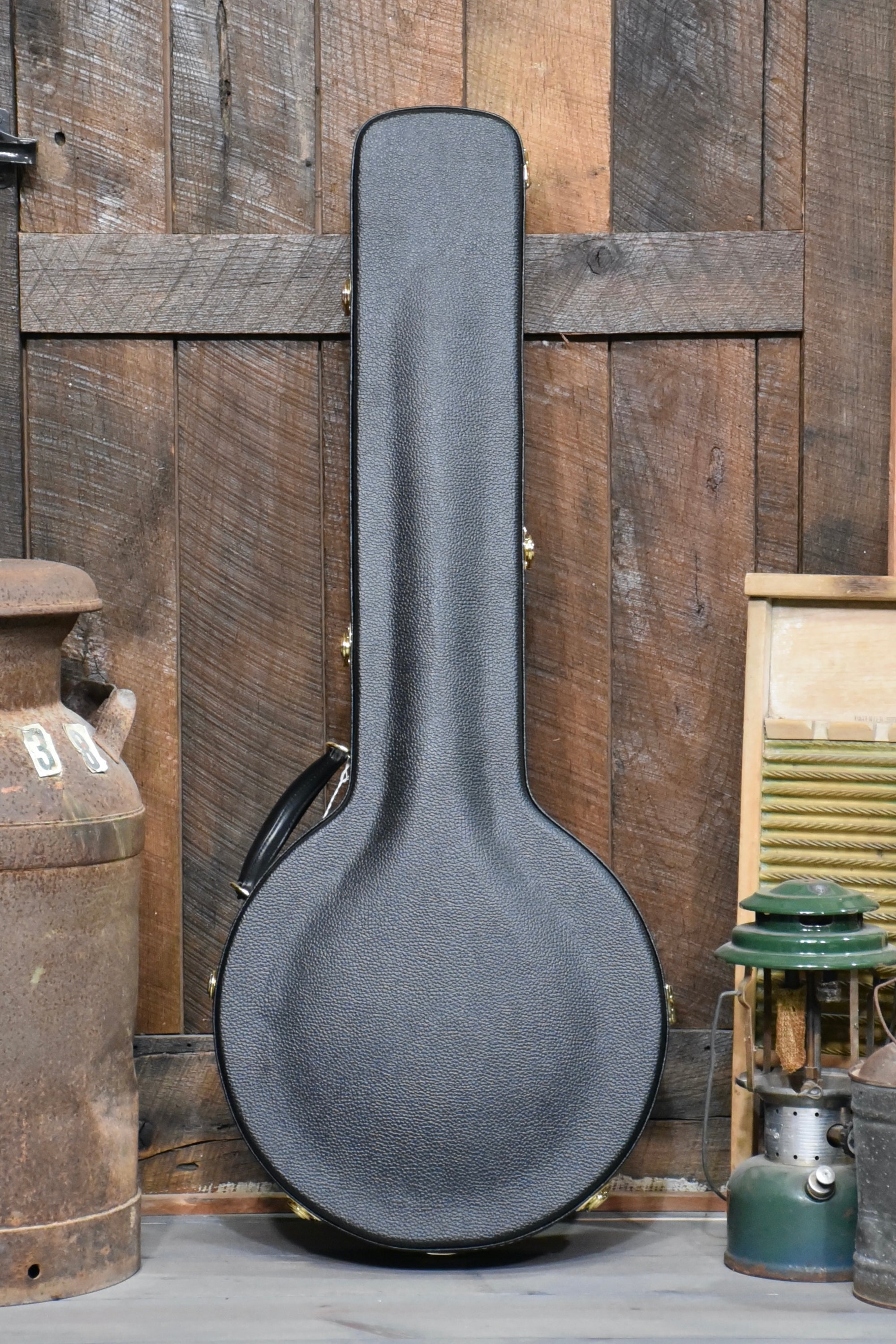 Huber VRB-3 Truetone Bluegrass Banjo With Case