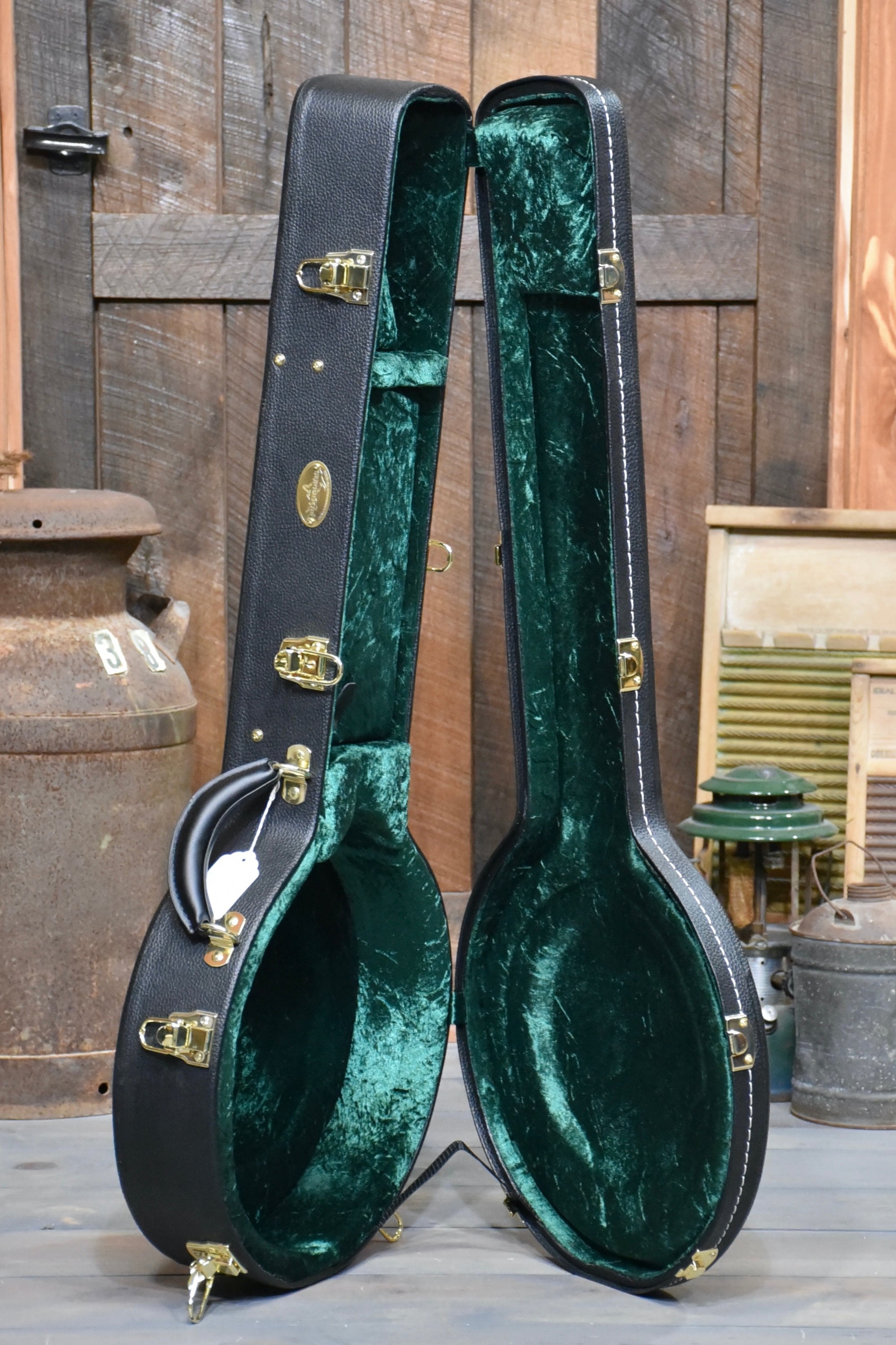 Huber VRB-3 Truetone Bluegrass Banjo With Case