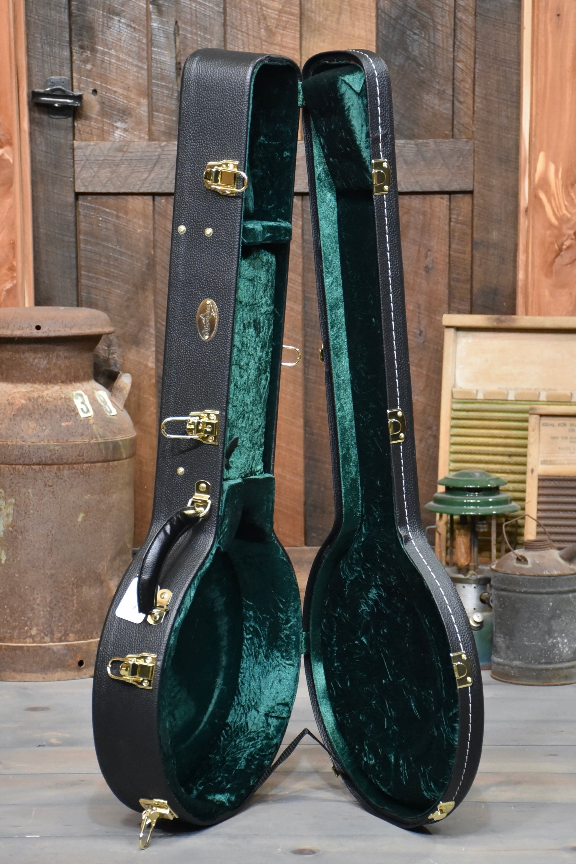 Huber VRB-G Vintage Granada Truetone 5-String Banjo with Case