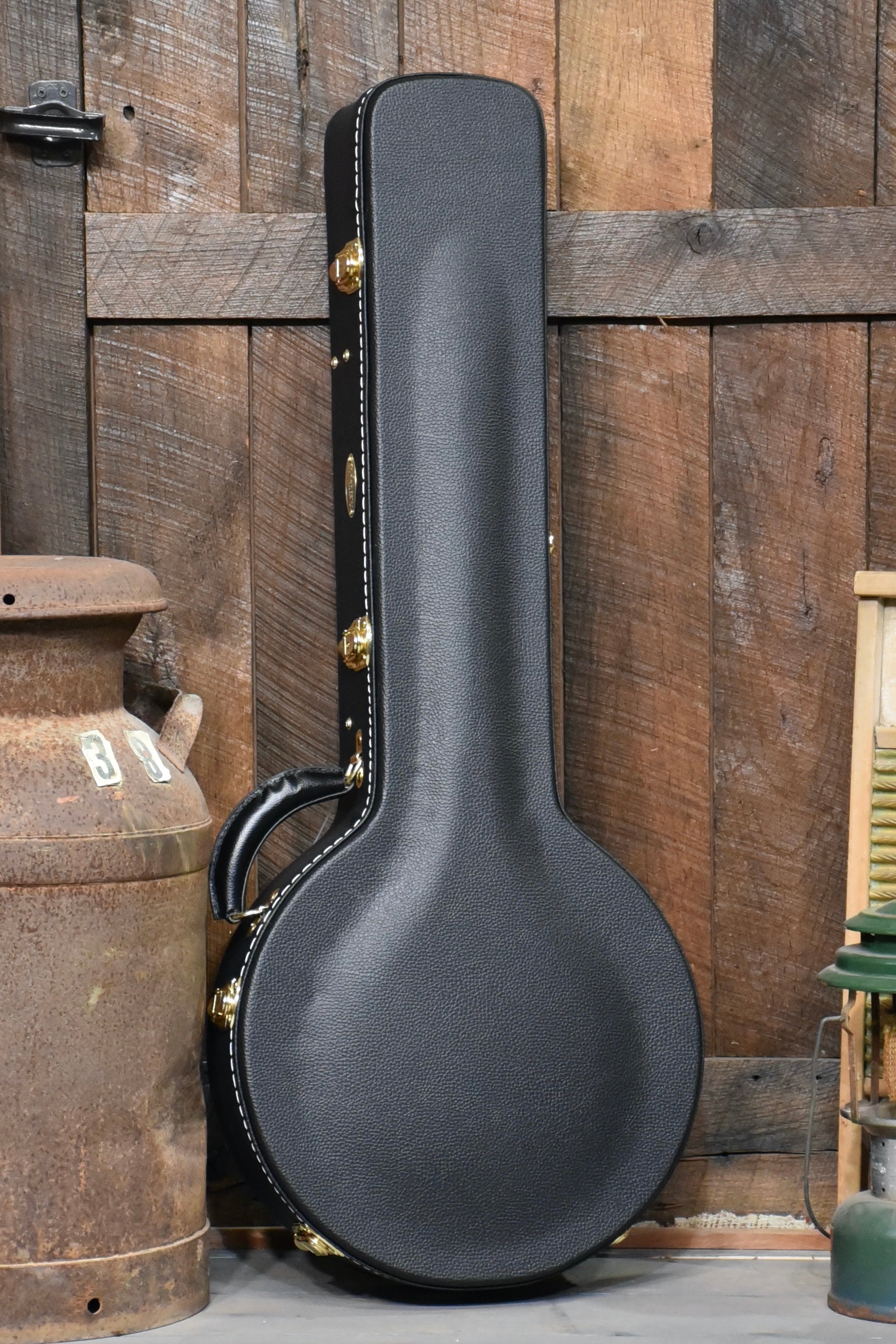 Huber VRB-G Vintage Granada Truetone 5-String Banjo with Case