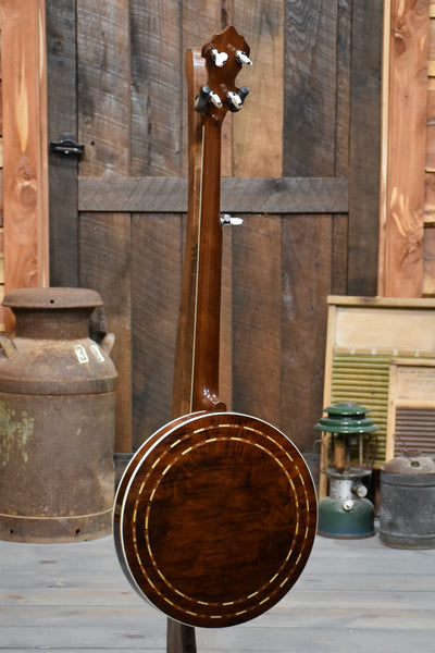 Huber VRB-4 Truetone Bluegrass Banjo With Case