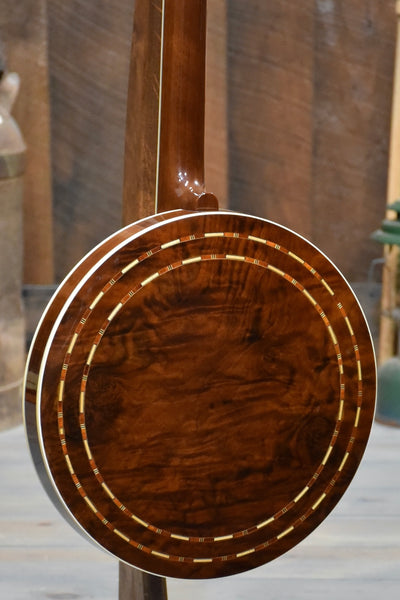 Huber VRB-4 Truetone Bluegrass Banjo With Case