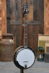Huber VRB-4 Truetone Bluegrass Banjo With Case