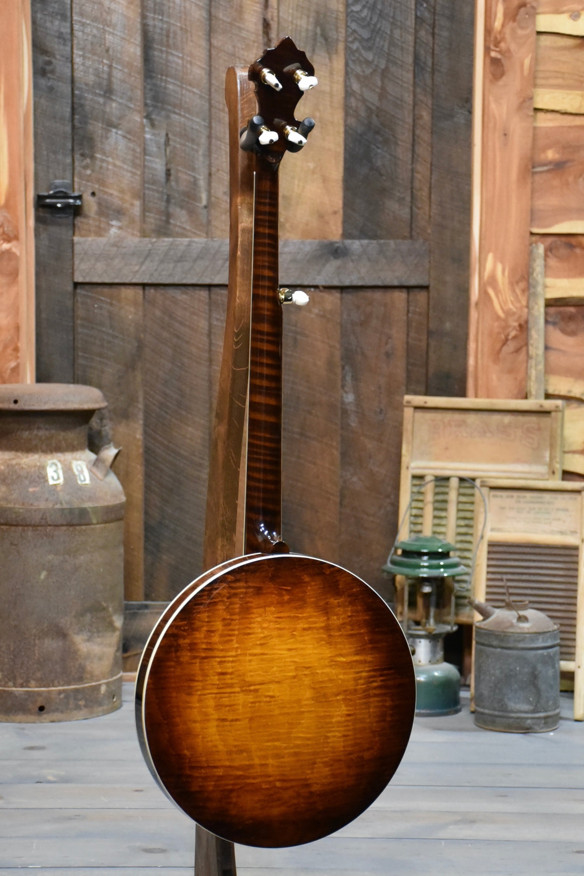 Huber VRB-G Vintage Granada Truetone 5-String Banjo with Case