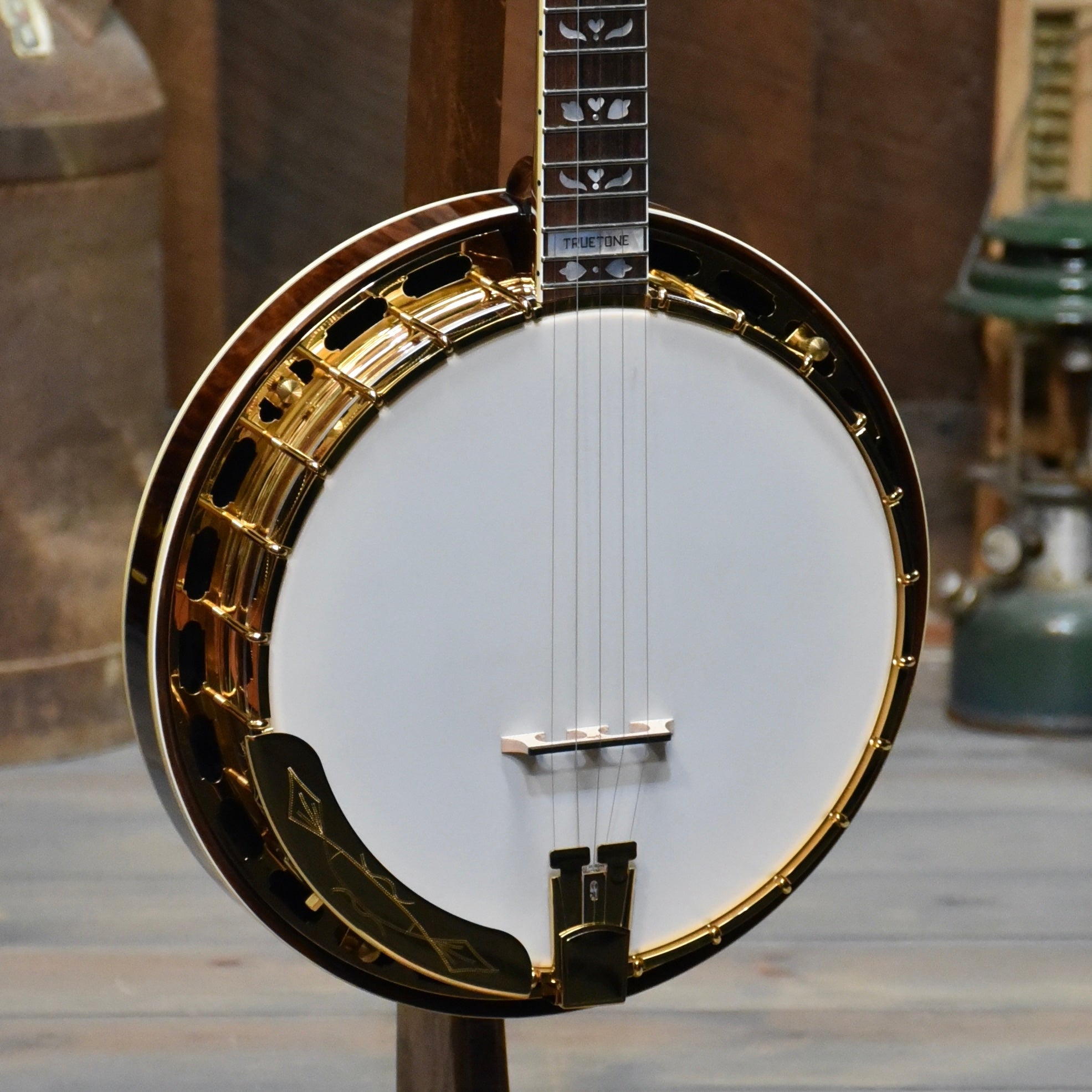 Huber VRB-G Vintage Granada Truetone 5-String Banjo with Case