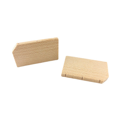 Beard BBS-13 Birch Spider Bridge Insert - Slotted - Set of 2