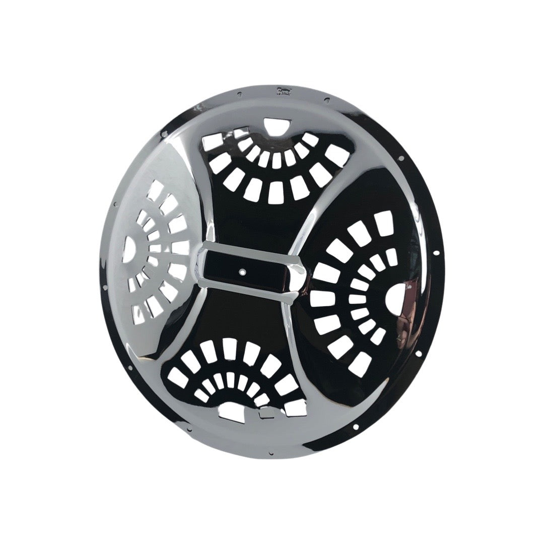 Beard BCP-5 Chrome Fan Coverplate