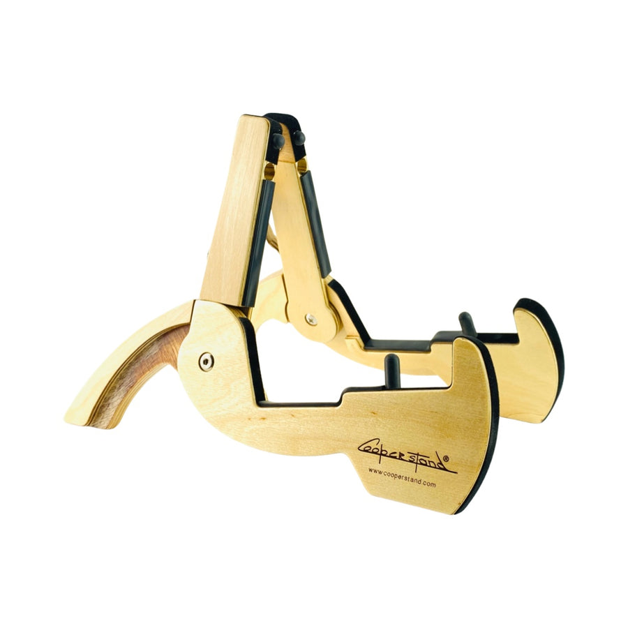 Cooperstand Pro-B Hardwood Foldable Banjo Stand - Birch