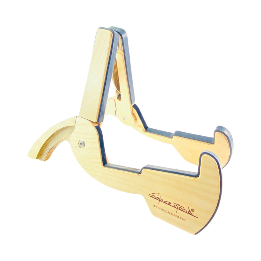 Cooperstand Pro-GB Birch Hardwood Foldable Guitar Stand
