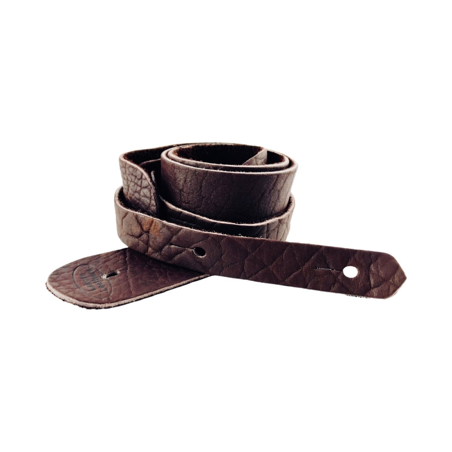 Lakota Leathers 3 Cradle Banjo Strap - Available in Brown, Black, or  Tobacco Finish