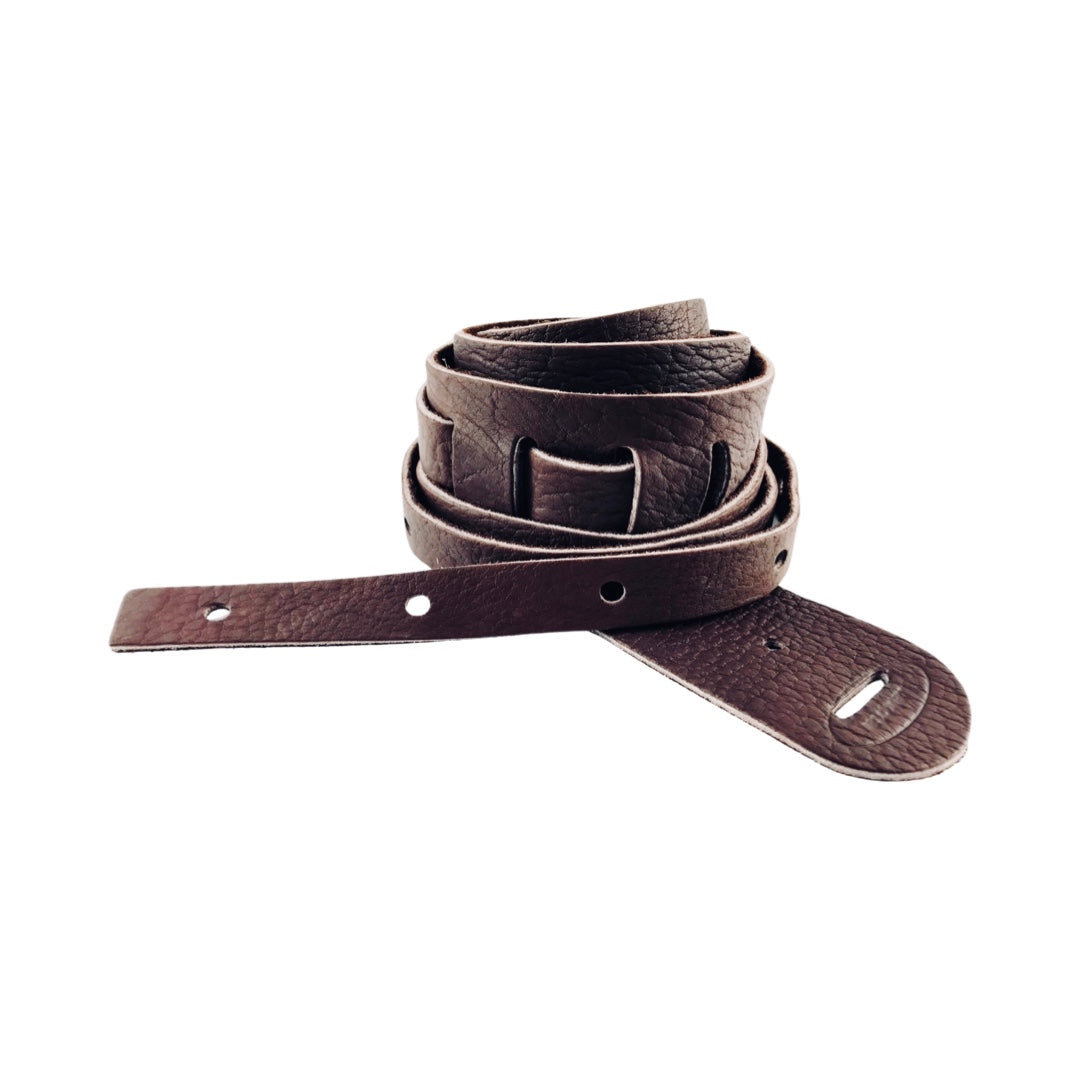 Lakota Cradle 2" Strap For Banjo - Available in Brown, Black, or Tobacco Finish