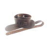 Lakota Leathers 3" Guitar Strap - Available in Black and Chocolate Brown