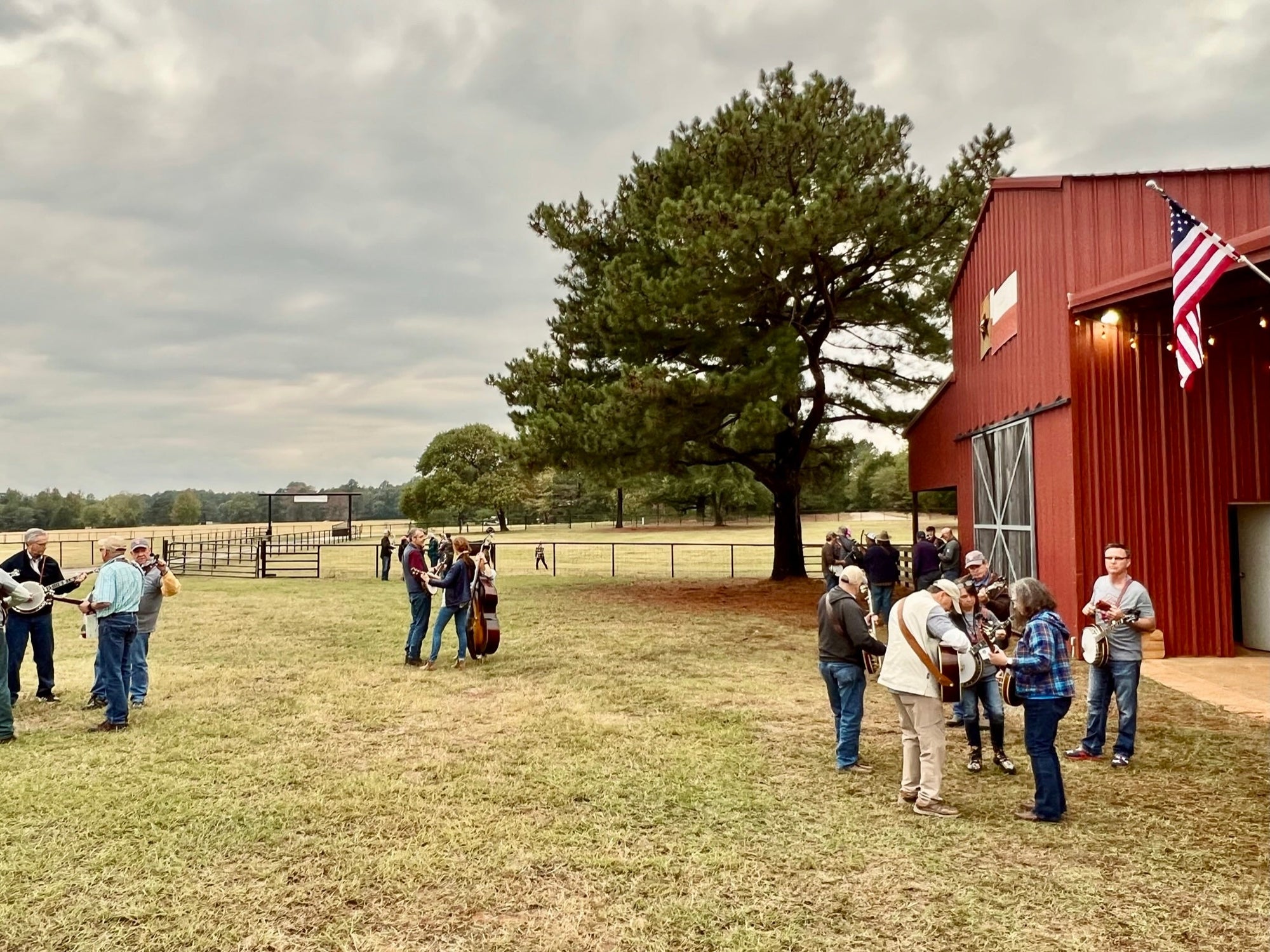 Banjo Ben's Cabin Camp: Texas Farm! April 30-May 2, 2026!