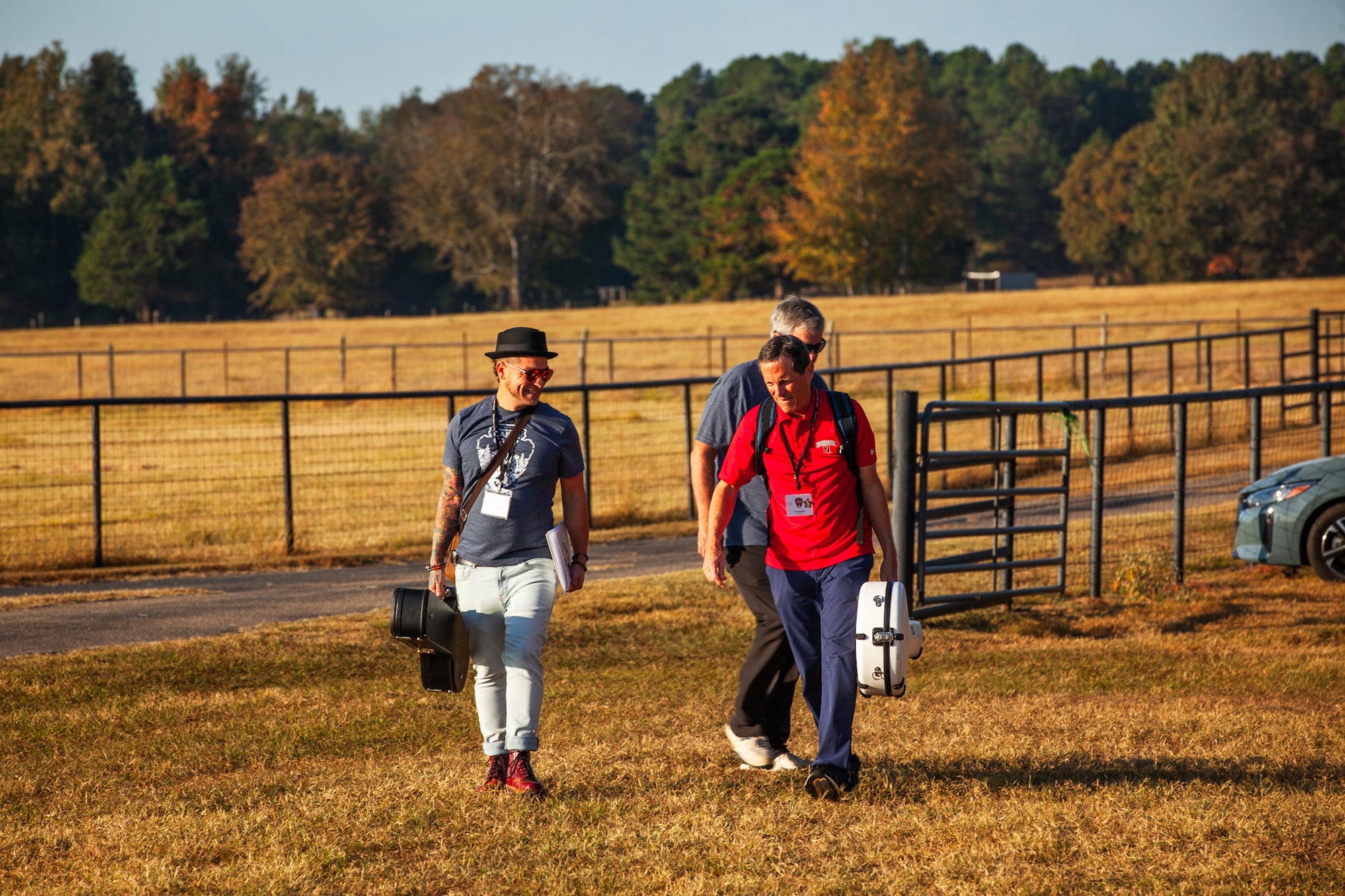 Banjo Ben's BANJO-ONLY Cabin Camp: Texas Farm! OCT 30-NOV 1, 2025!