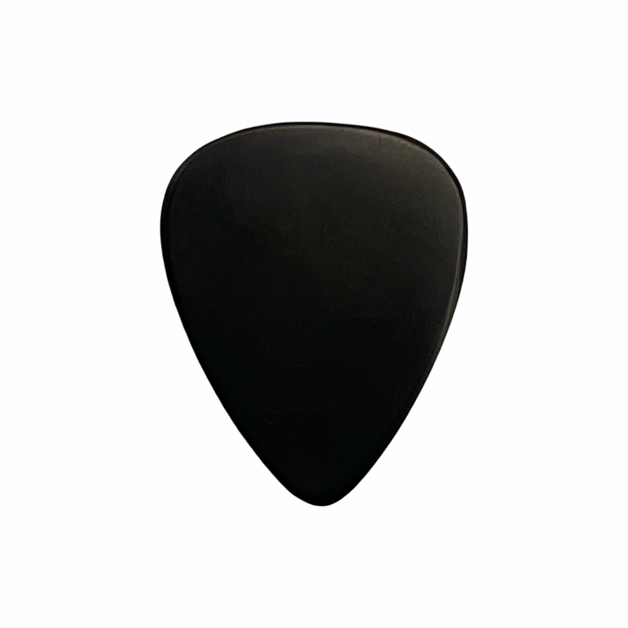 McQuan Standard Teardrop Black PEI Flatpick