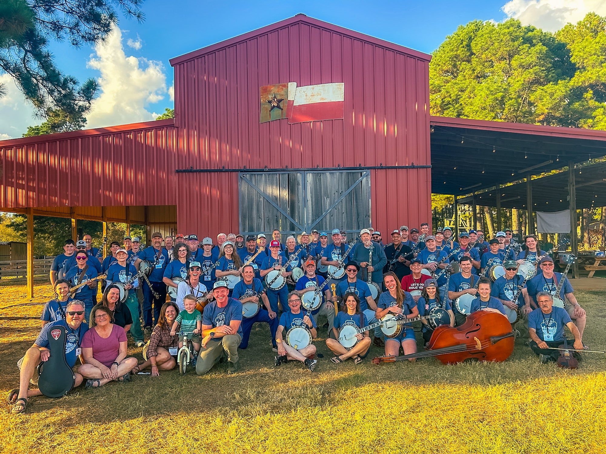 Banjo Ben's BANJO-ONLY Cabin Camp: Texas Farm! OCT 30-NOV 1, 2025!
