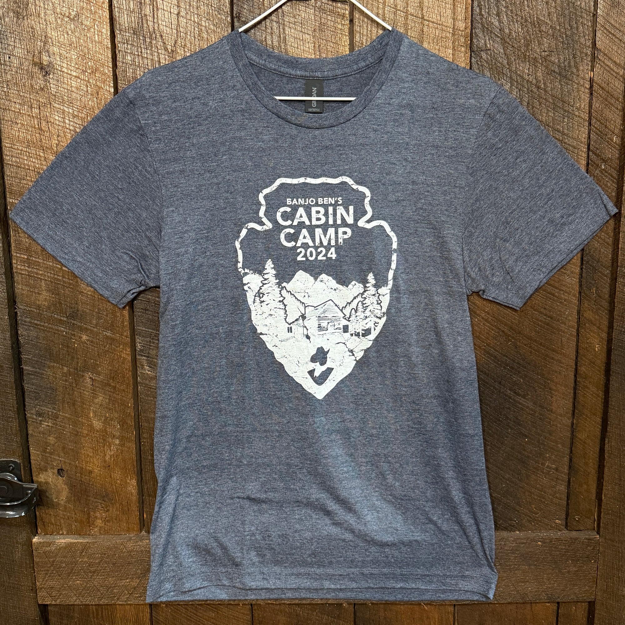 Banjo Ben 2024 Cabin Camp Short Sleeve T-Shirts