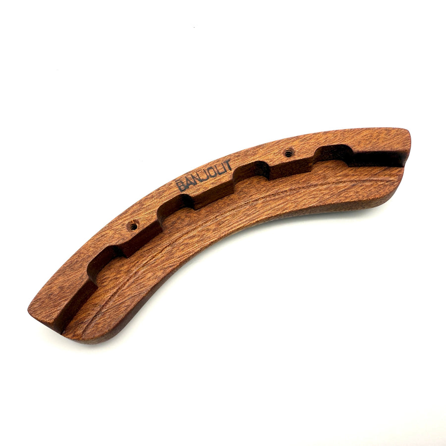 Dr. Arm Banjo Armrest - Special Mahogany