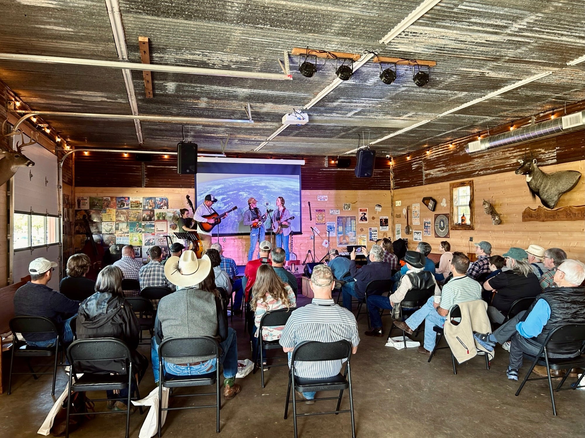 Banjo Ben's Cabin Camp: Texas Farm! April 30-May 2, 2026!