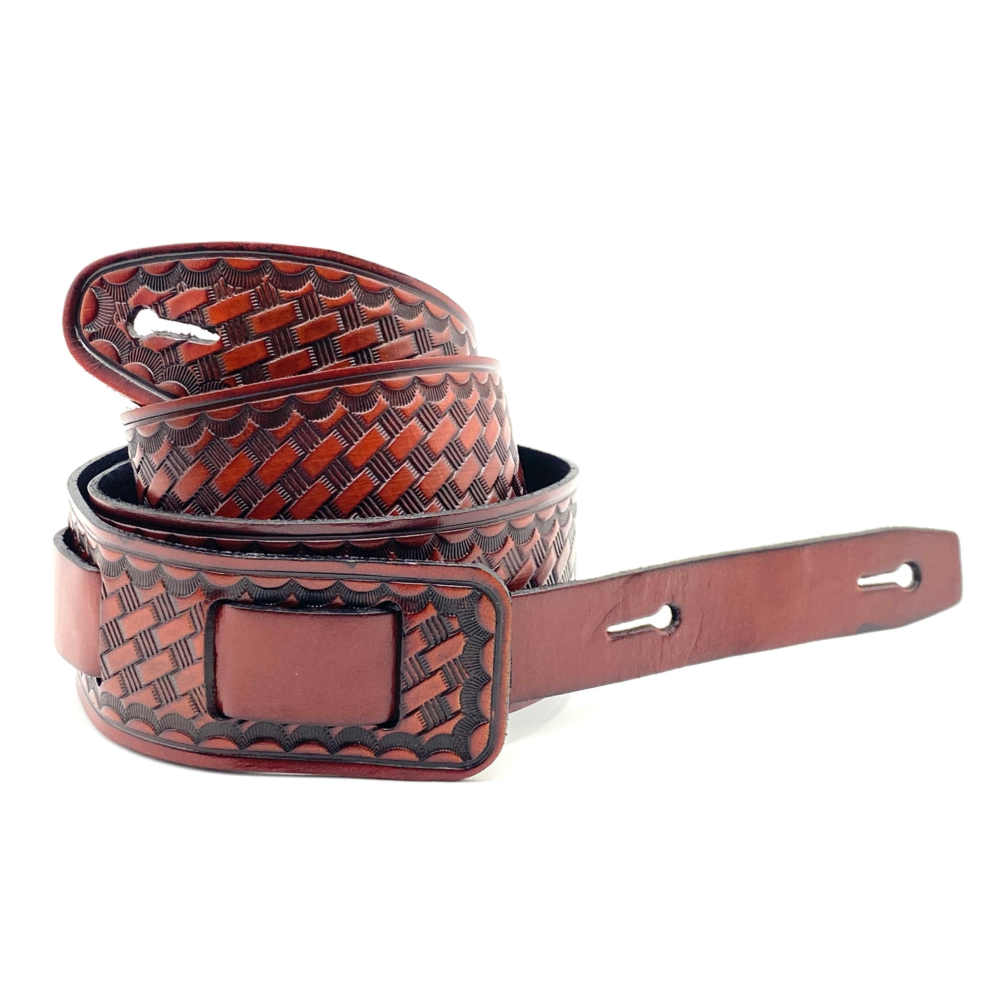 Golden Gate James Alan Shelton Guitar Strap