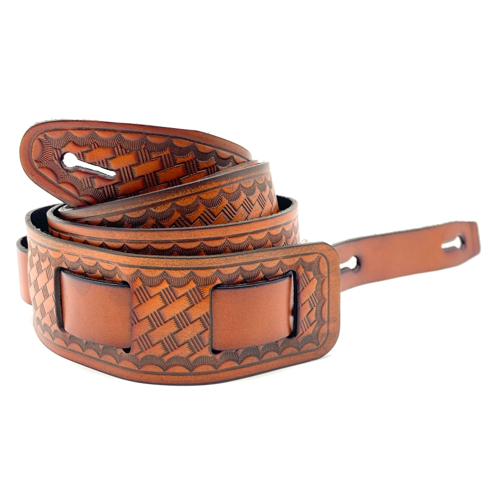 Golden Gate James Alan Shelton Guitar Strap